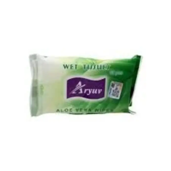 Aryuv Aloe Vera Wipes 10 Pieces